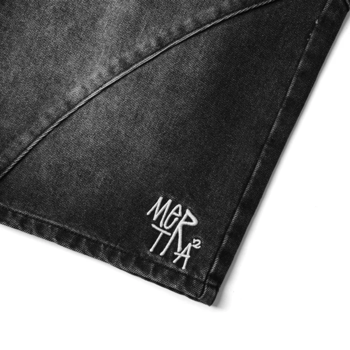 Mertra Arc Jorts (Vintage Black) - Image 8