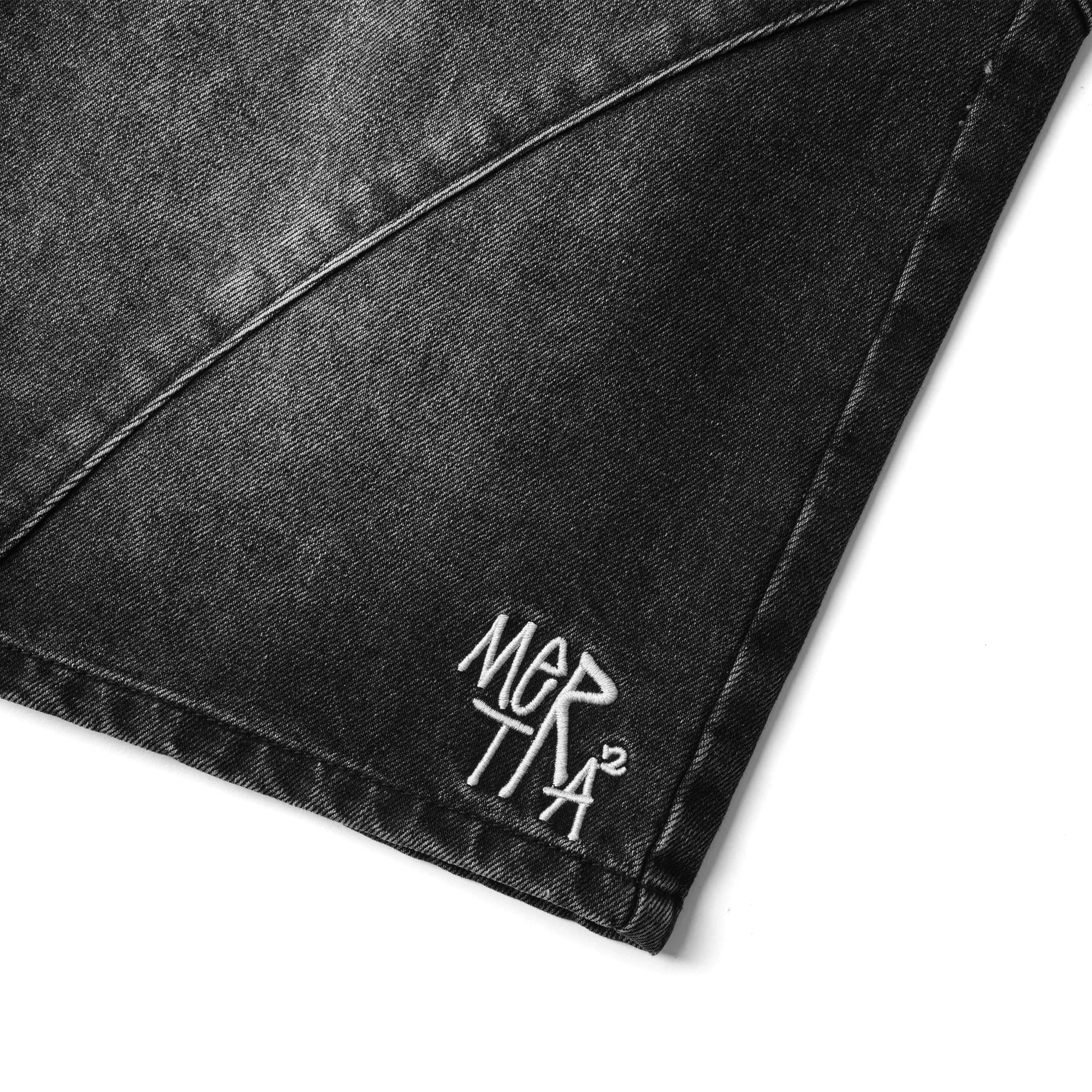 Arc Jorts (Vintage Black) 8 Mertra Arc Jorts (Vintage Black) - Image 8