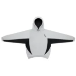 Mertra Bigstep Hood Grey Black – heavyweight streetwear hoodie