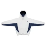 Mertra Bigstep Hood Grey Navy – oversized streetwear hoodie