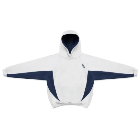 Mertra Bigstep Hood Grey Navy – oversized streetwear hoodie