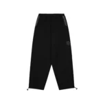 Mertra Bigstep Joggers Black Grey – baggy wide-leg streetwear pants