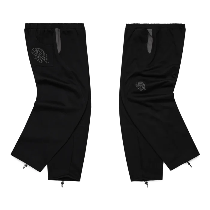 Mertra 500gsm joggers – premium cotton poly blend wide leg fit