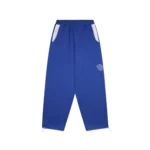 Mertra Bigstep Joggers Blue White – baggy wide-leg streetwear pants