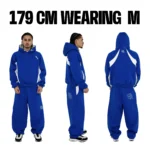 Mertra 500gsm joggers – premium cotton poly wide leg pants