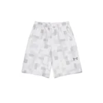 Mertra Patchwork Plaid Short