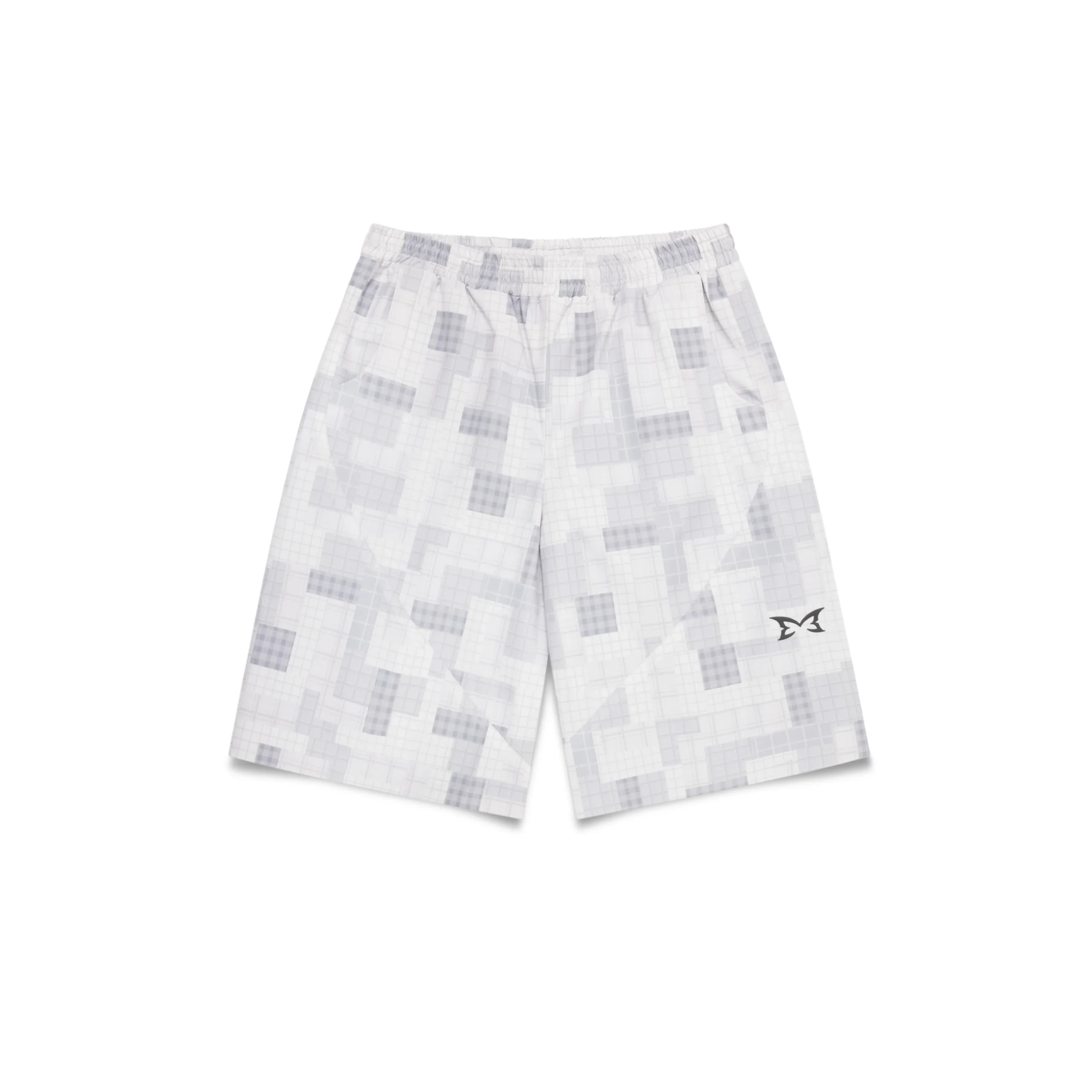 Frame26 Mertra Patchwork Plaid Short