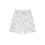 Mertra Patchwork Plaid Short