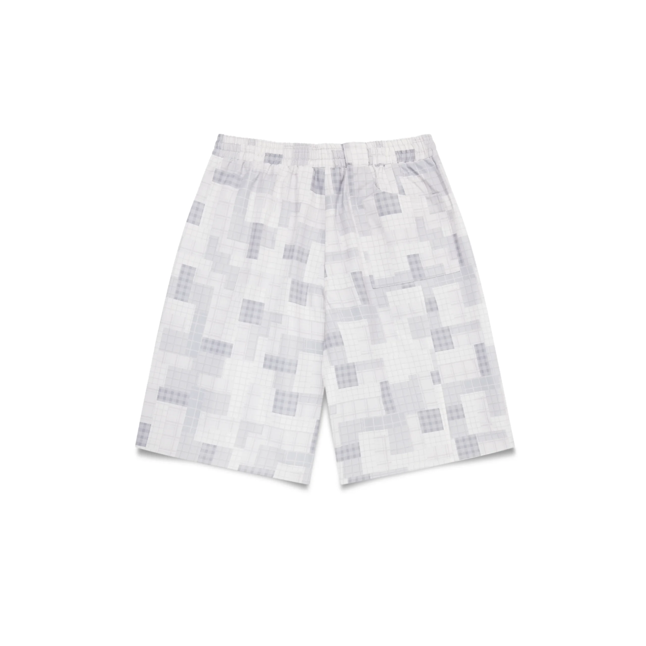 Frame27 Mertra Patchwork Plaid Short