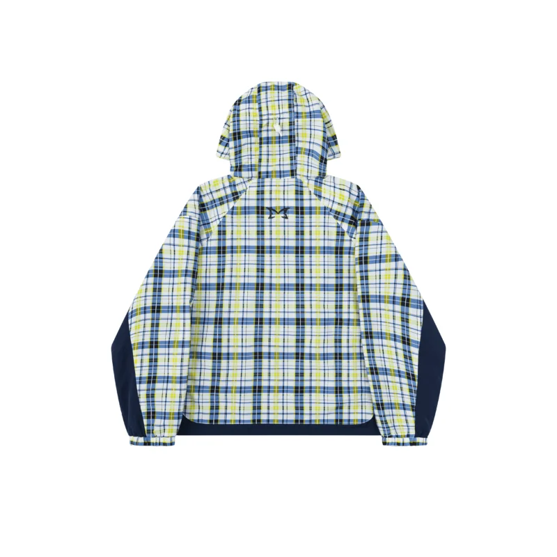 Mertra Plaid Softshell Jacket