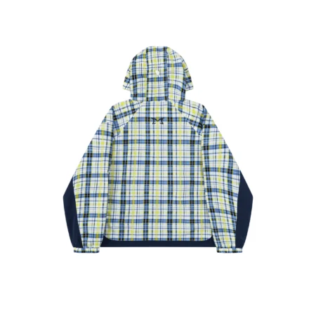 Mertra Plaid Softshell Jacket
