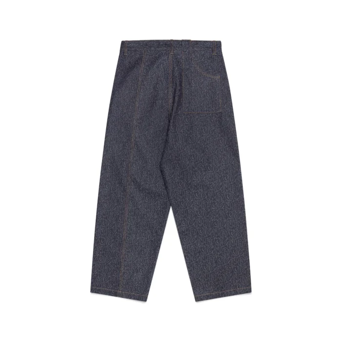 Mertra All Ova Raw Denim Pant - Image 2