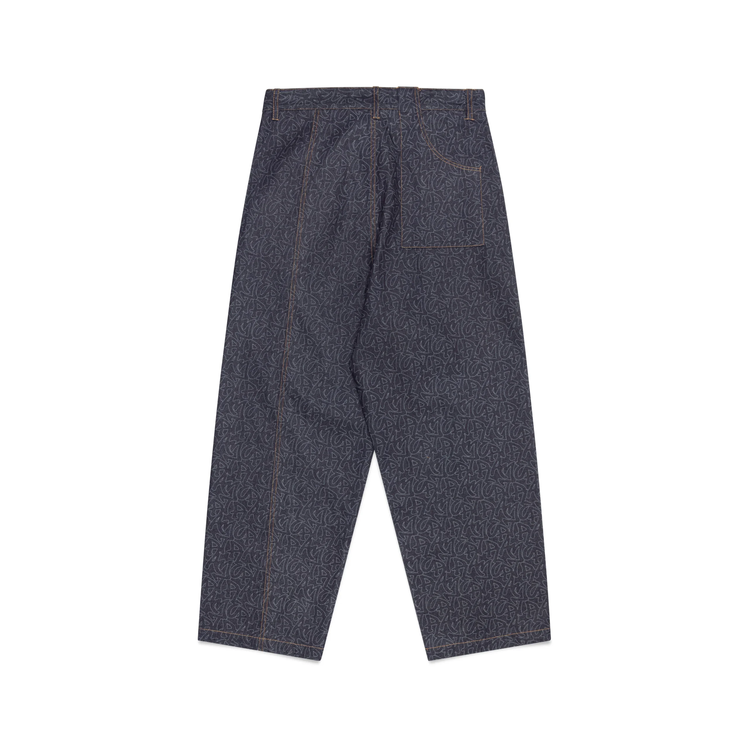 Frame_60-min Mertra All Ova Raw Denim Pant - Image 2