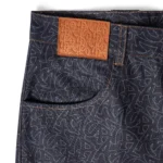 All Ova Raw Denim