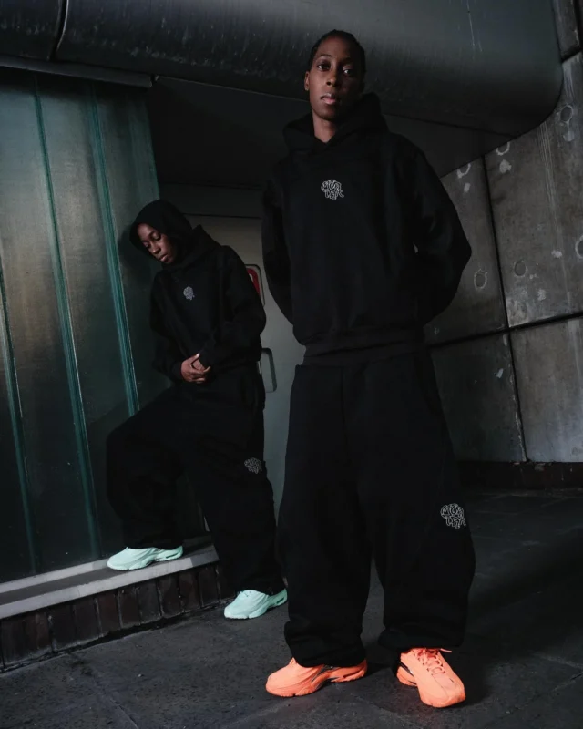 Mertra Big Step 2.0 Tracky (Black)
