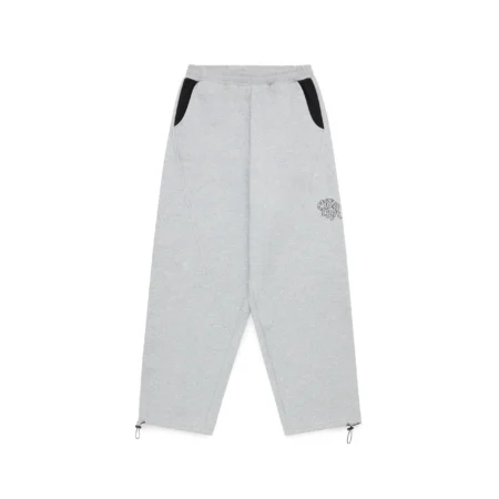 Mertra Bigstep Joggers Grey Black – premium heavyweight streetwear pants
