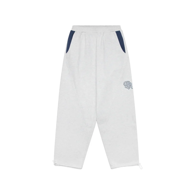Mertra Bigstep Joggers Grey Navy – wide leg streetwear joggers