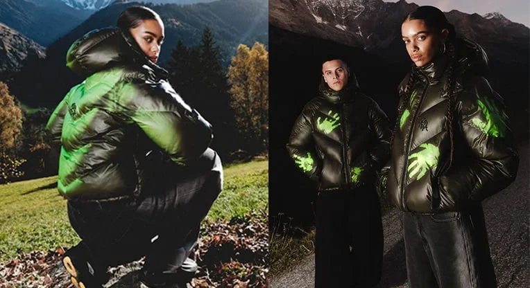 Mertra Heat Reactive Puffer (Army) Jacket