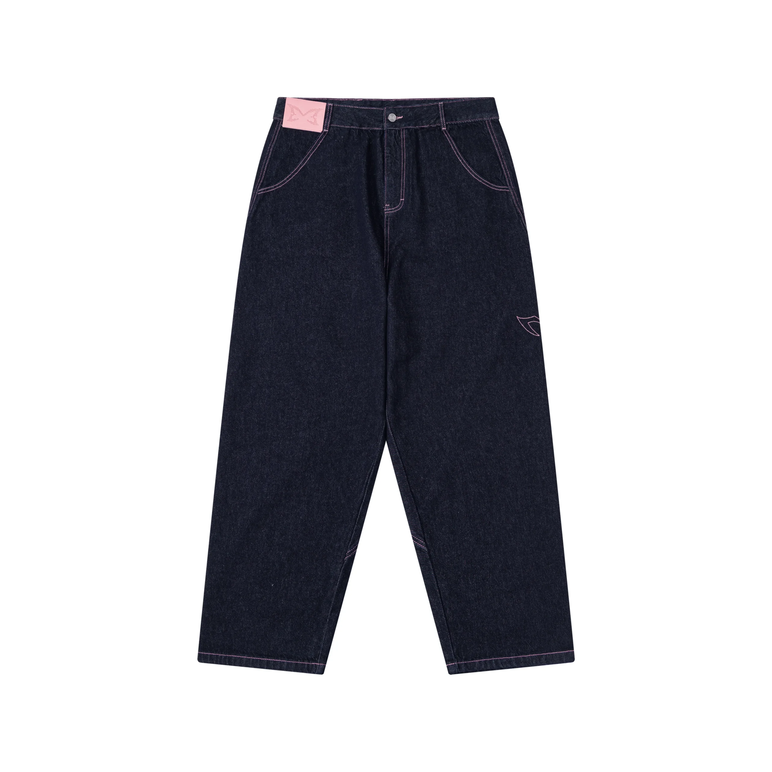 Mertra Reverse Bigstep Denim1 Mertra Reverse Bigstep Denim – reversible graphic streetwear jeans