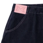Mertra Reverse Bigstep Denim – premium raw denim baggy jeans by Mertra