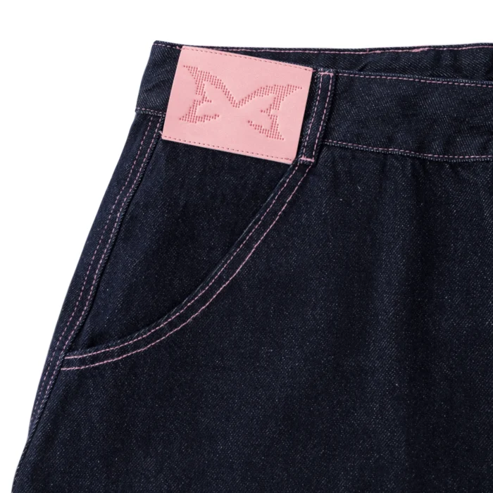 Mertra Reverse Bigstep Denim – premium raw denim baggy jeans by Mertra