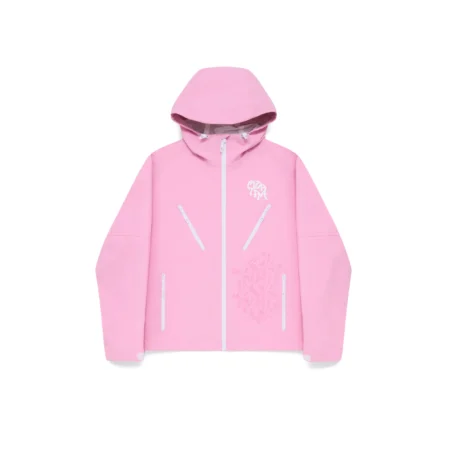 Monogram Shell Jacket (Pink) 1