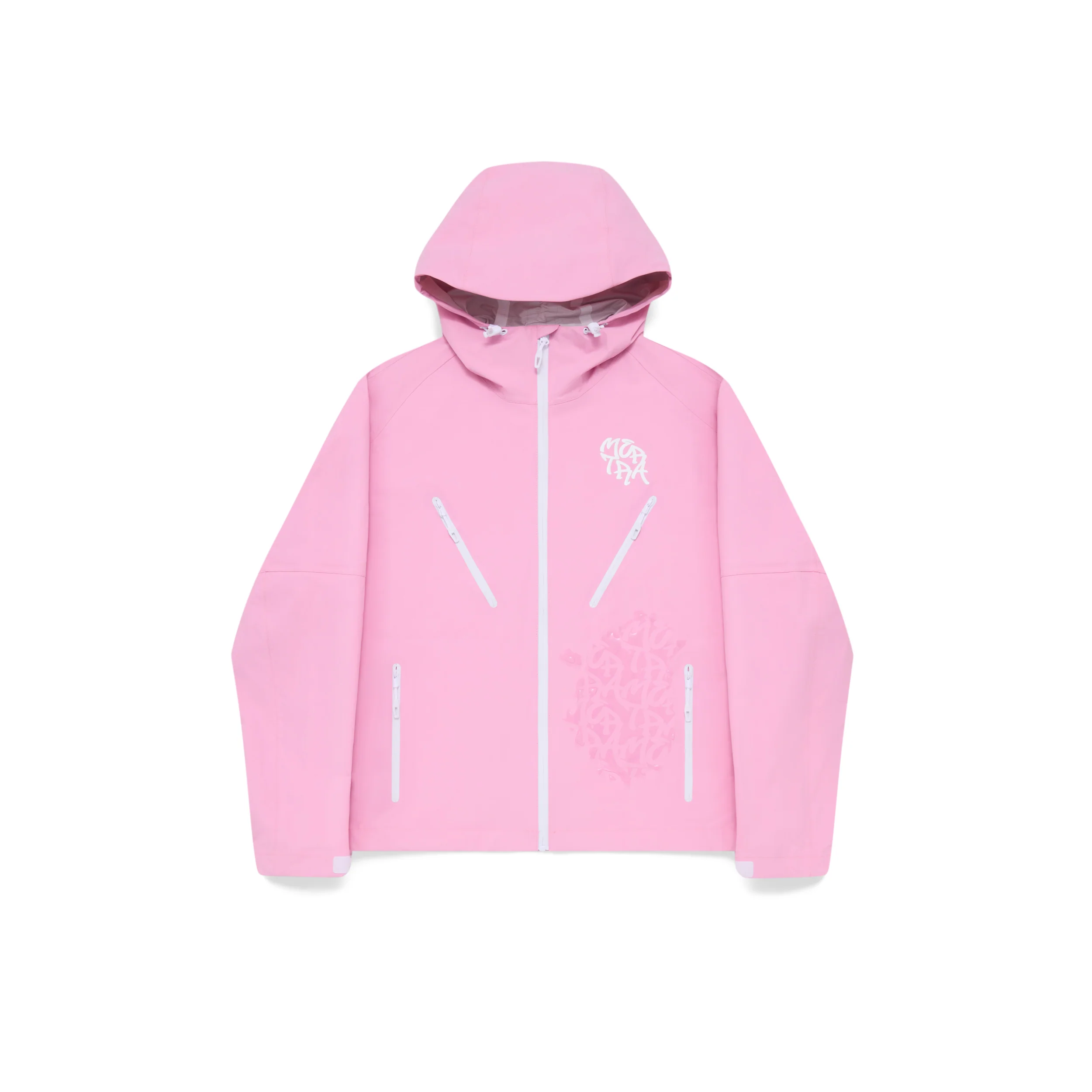 Monogram Shell Jacket (Pink) 1 Monogram Shell Jacket (Pink) 1