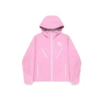 Monogram Shell Jacket (Pink) - Image 2
