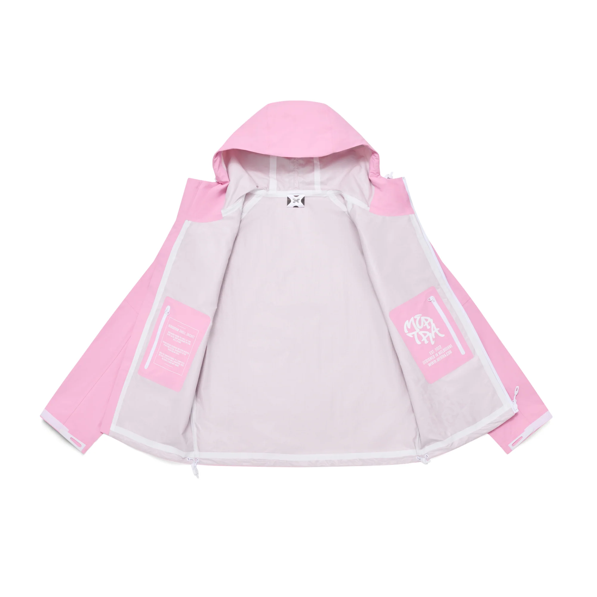 Monogram Shell Jacket (Pink) 3 Monogram Shell Jacket (Pink) - Image 3