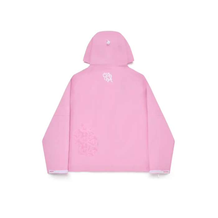 Monogram Shell Jacket (Pink) - Image 4
