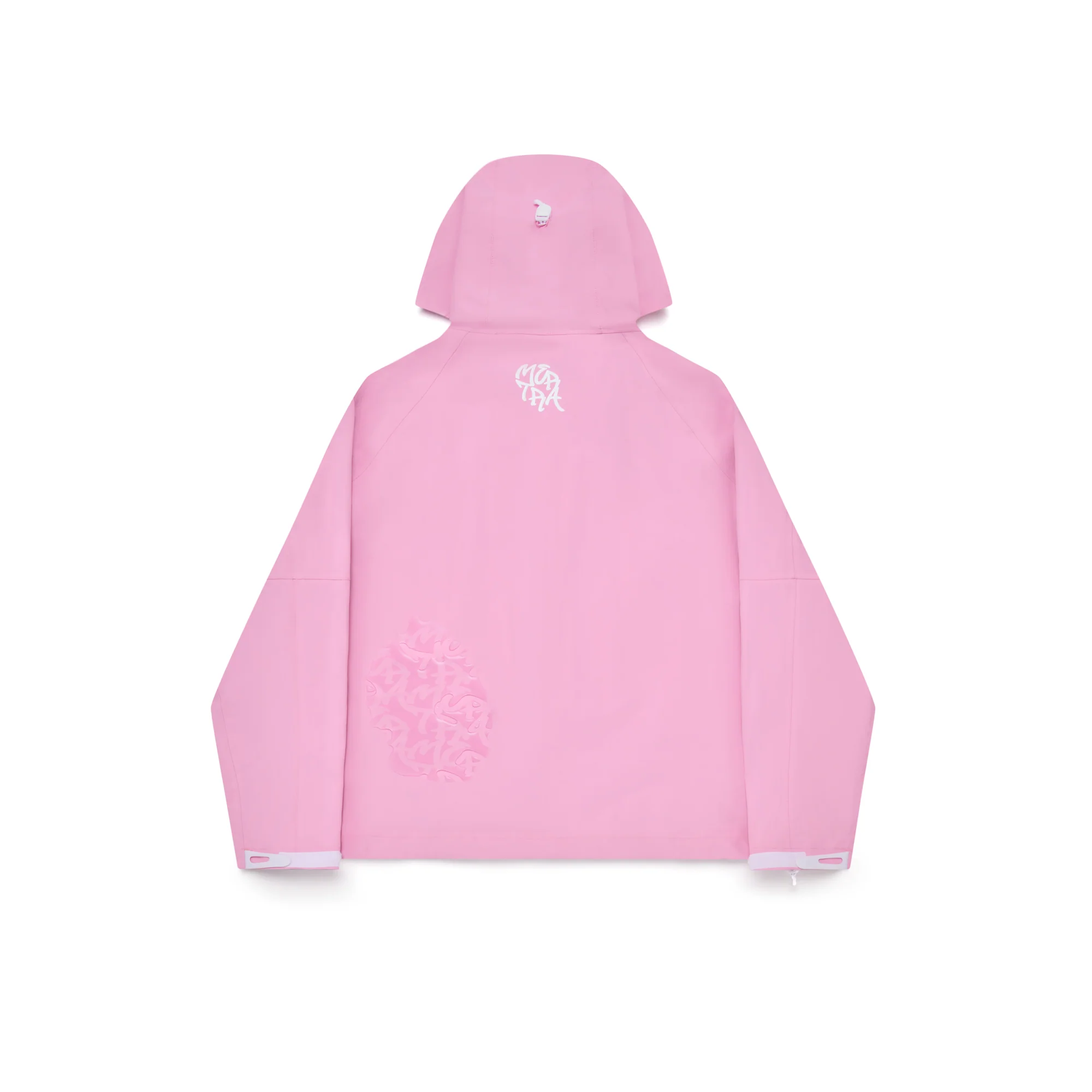 Monogram Shell Jacket (Pink) 4 Monogram Shell Jacket (Pink) - Image 4