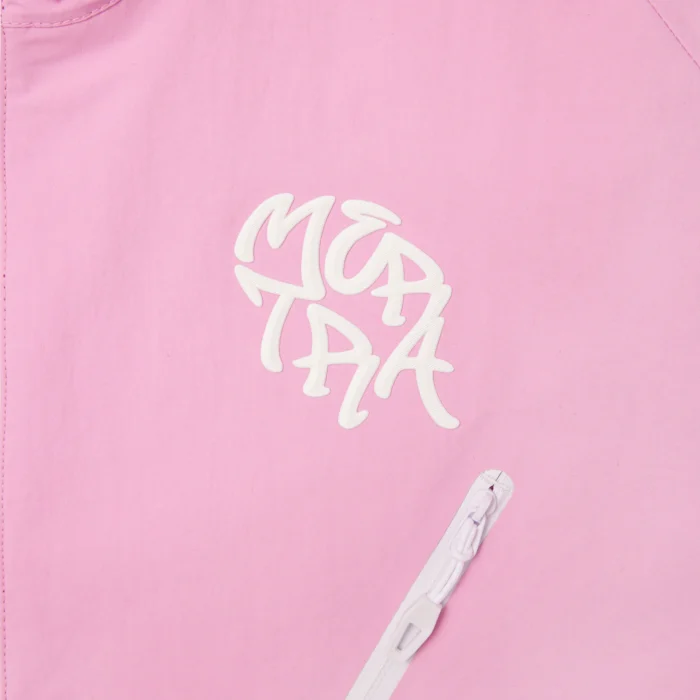 Monogram Shell Jacket (Pink) - Image 5