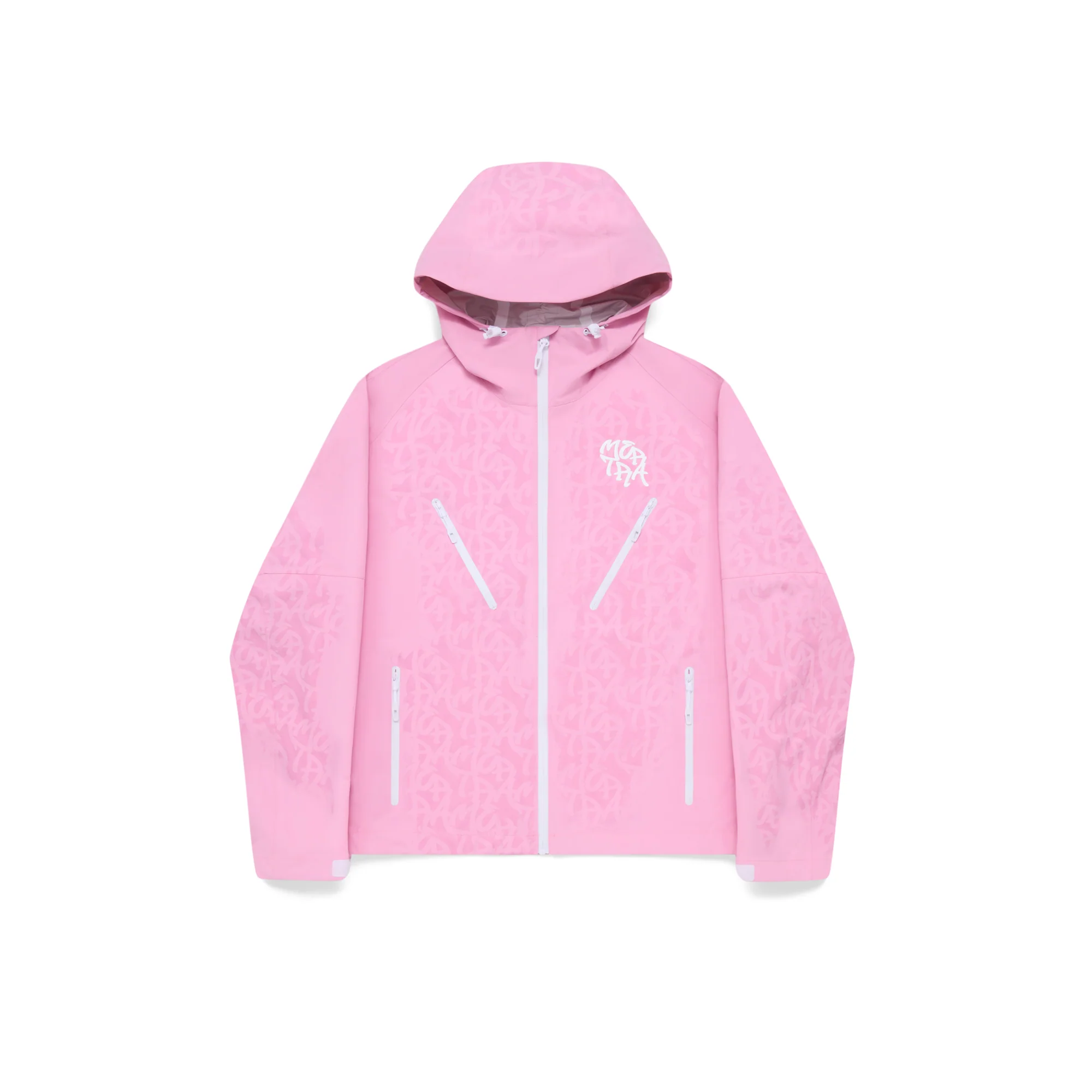 Monogram Shell Jacket (Pink) Monogram Shell Jacket (Pink) - Image 2