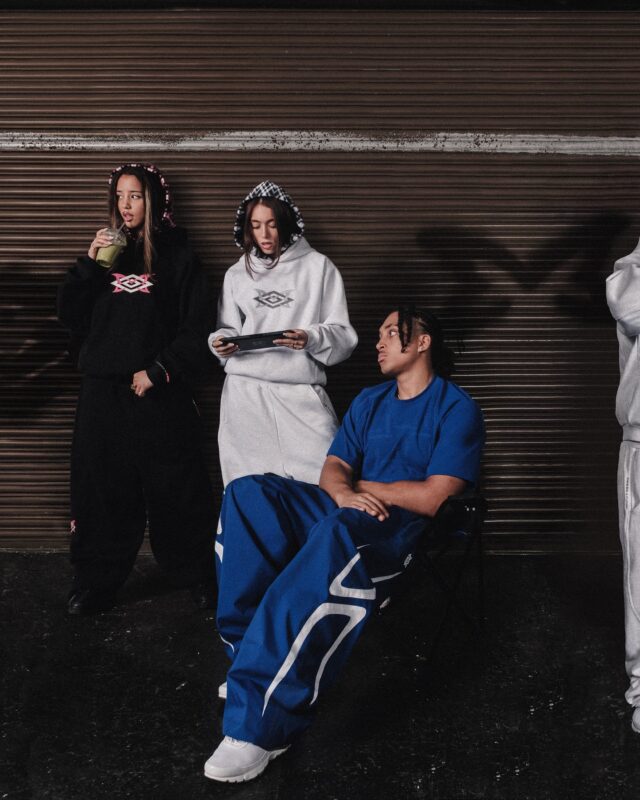 Umbro x Mertra Collaboration