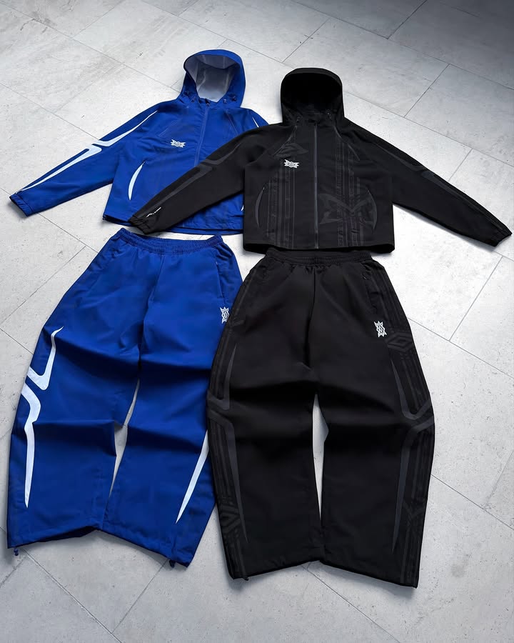 Reflective Technical Tracksuit