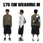 Mertra Baggy Shorts (Black)