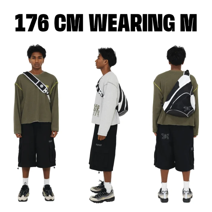 Mertra Baggy Shorts (Black)