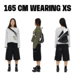 Mertra Baggy Shorts (Black)