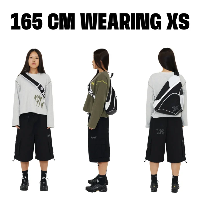 Mertra Baggy Shorts (Black)