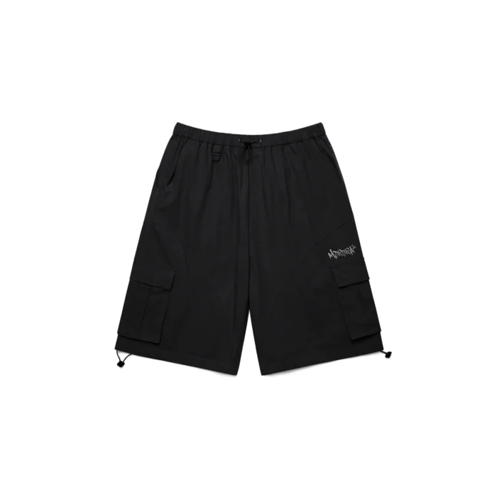 Mertra Baggy Shorts (Black)
