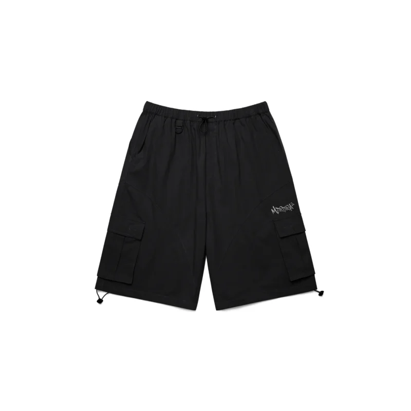 Mertra Baggy Shorts (Black)