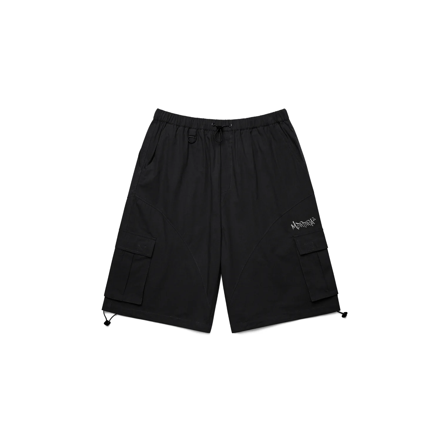 blkprod1 Mertra Baggy Shorts (Black)