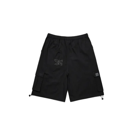 Mertra Baggy Shorts (Black)