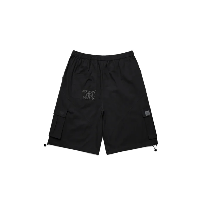 Mertra Baggy Shorts (Black)