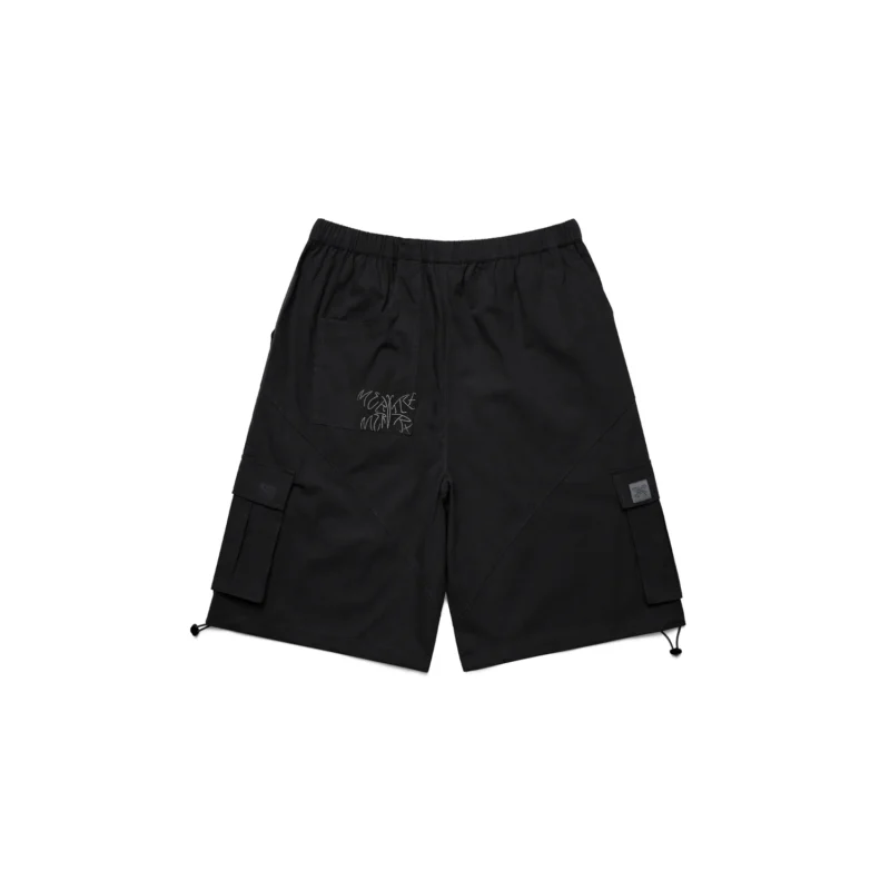 Mertra Baggy Shorts (Black)