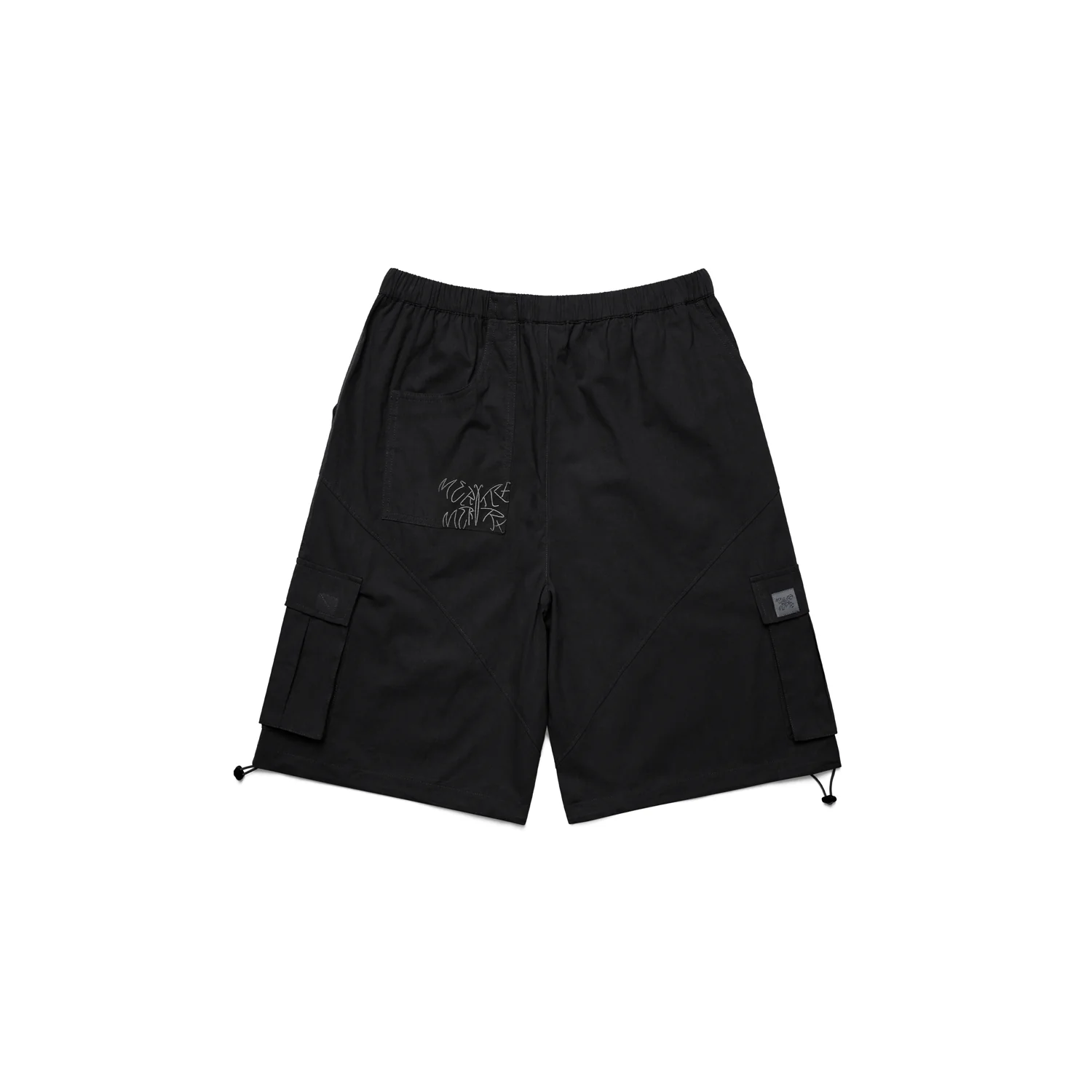 blkprod2 Mertra Baggy Shorts (Black)