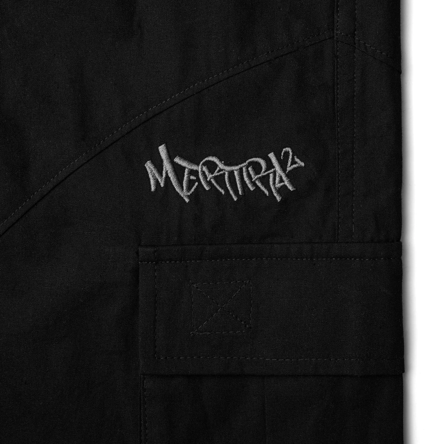 blkprod3 Mertra Baggy Shorts (Black)