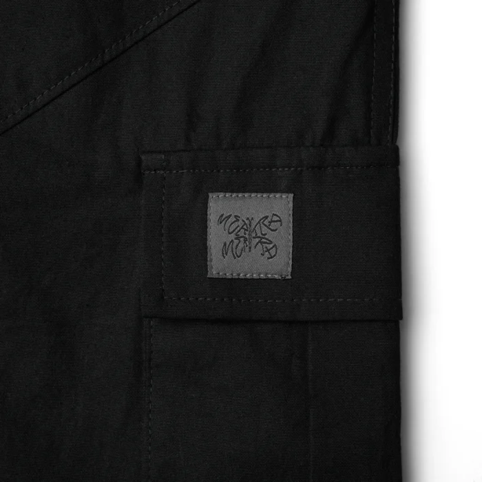 Mertra Baggy Shorts (Black)