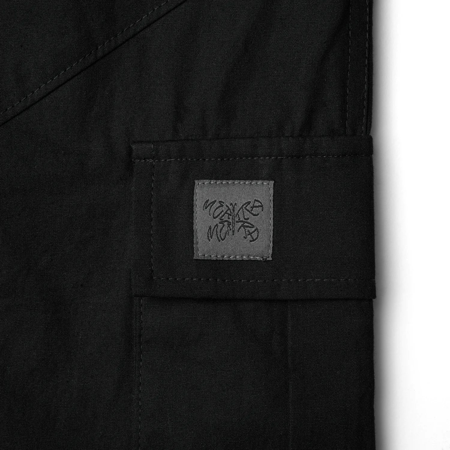 blkprod4 Mertra Baggy Shorts (Black)