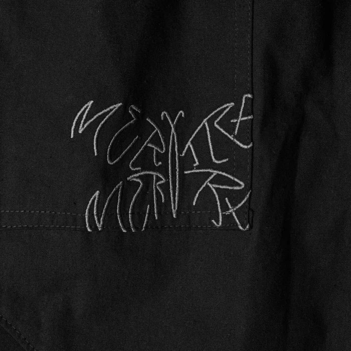 Mertra Baggy Shorts (Black)